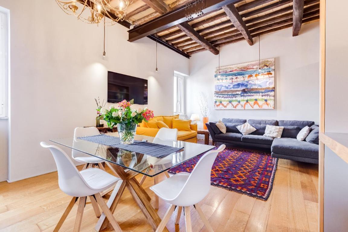 罗马Residenza Borgo Pio公寓 外观 照片