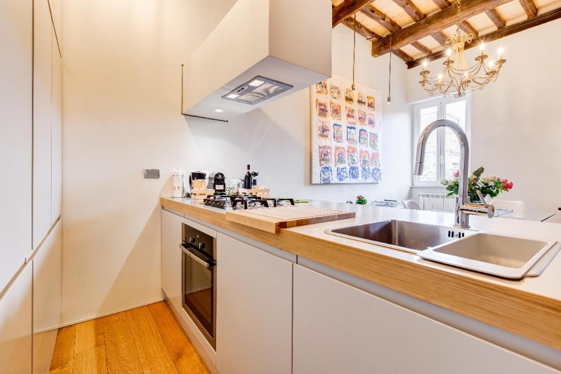罗马Residenza Borgo Pio公寓 外观 照片