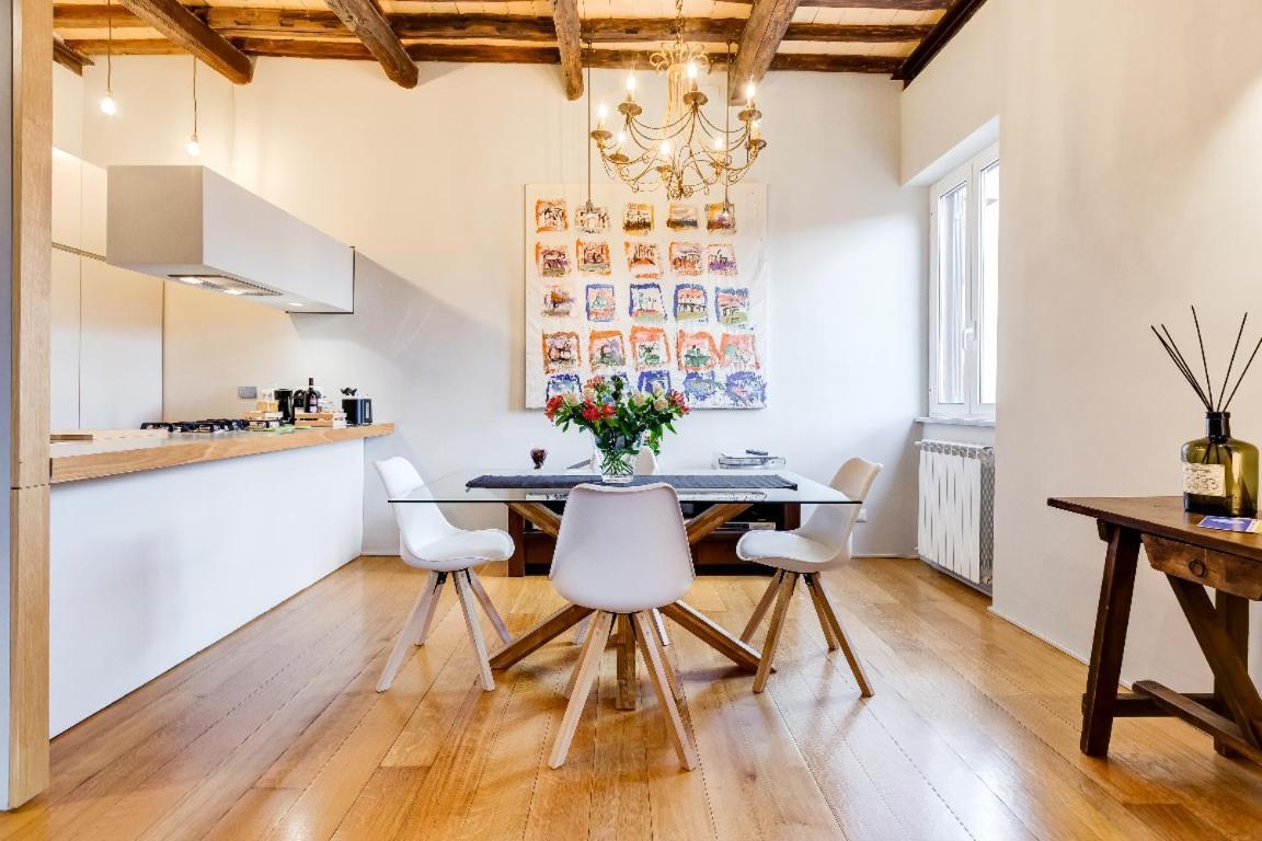 罗马Residenza Borgo Pio公寓 外观 照片
