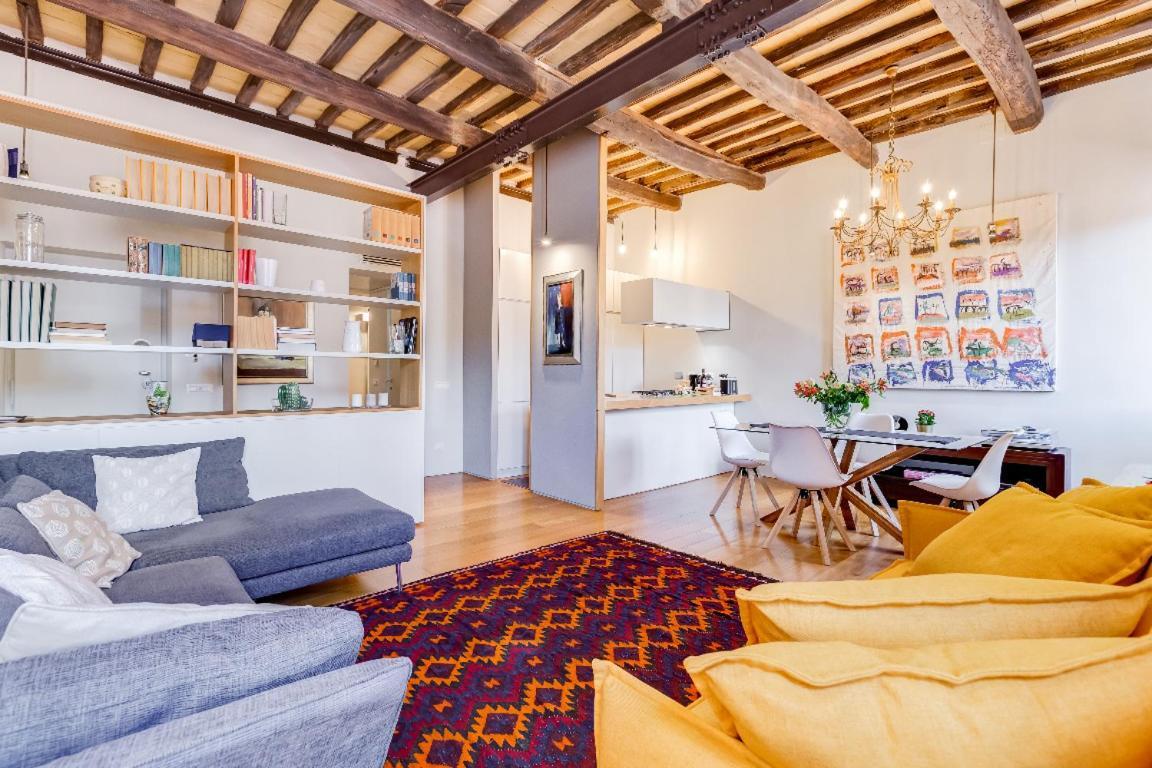 罗马Residenza Borgo Pio公寓 外观 照片