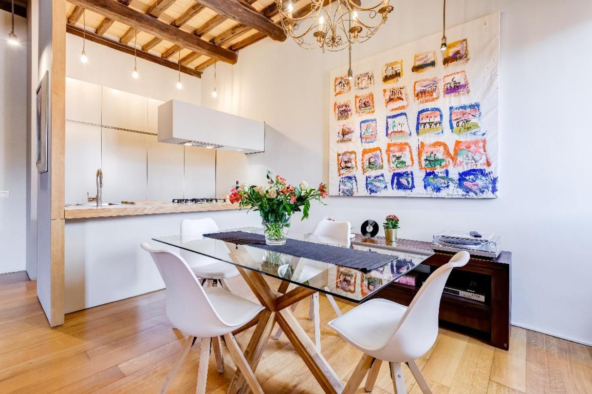 罗马Residenza Borgo Pio公寓 外观 照片
