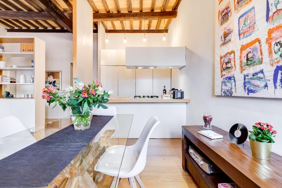 罗马Residenza Borgo Pio公寓 外观 照片