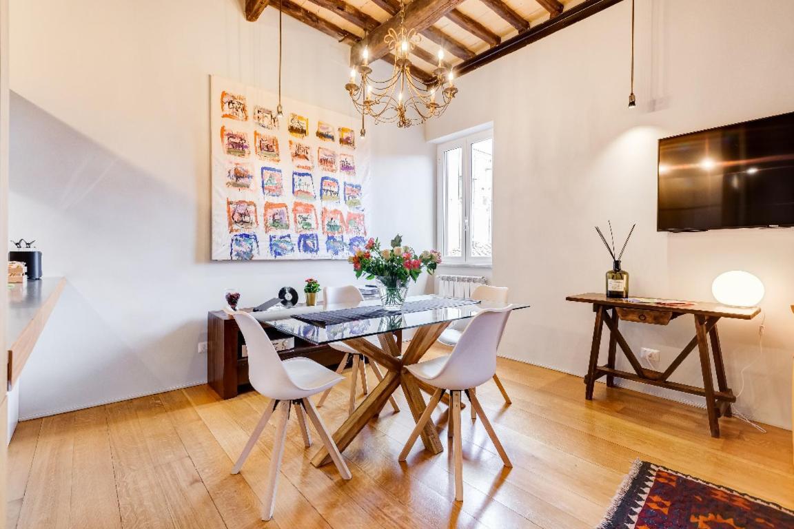罗马Residenza Borgo Pio公寓 外观 照片