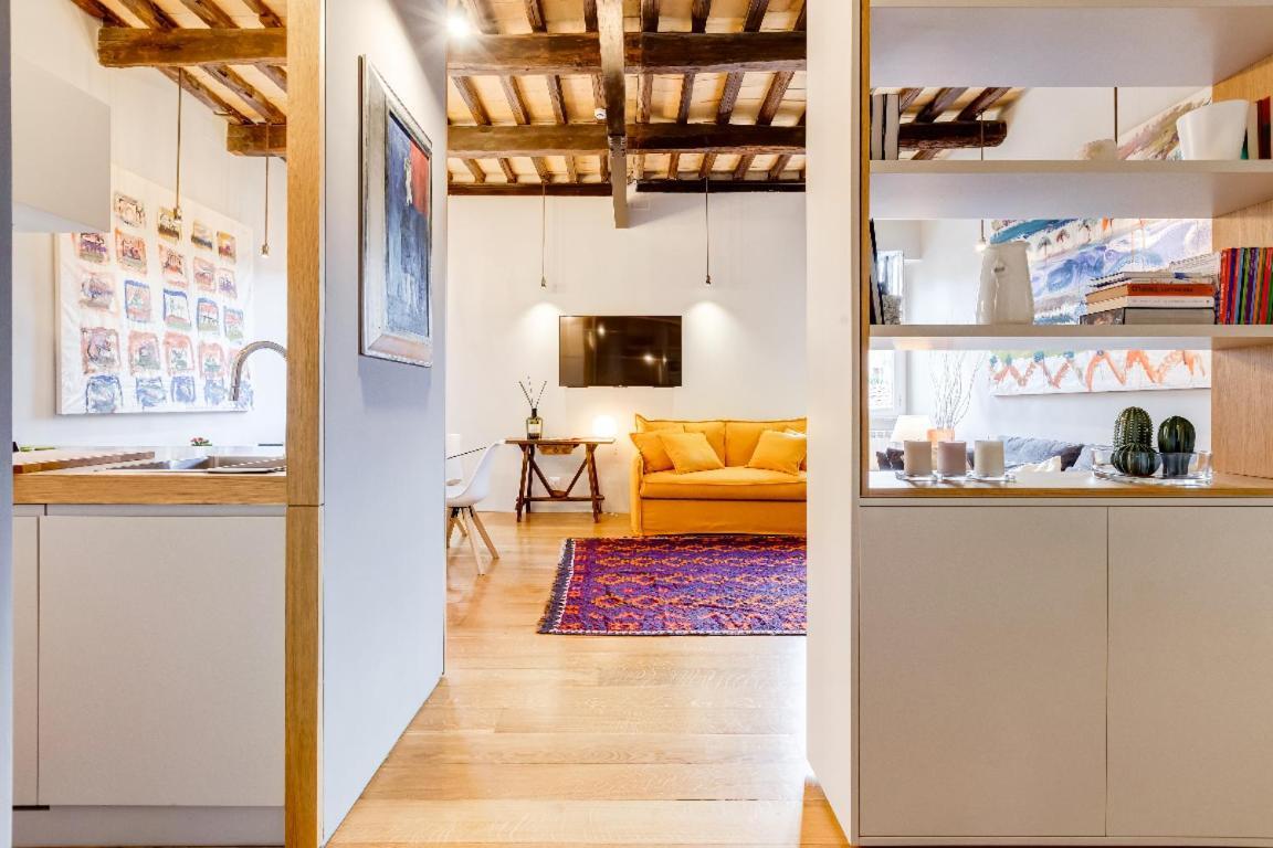 罗马Residenza Borgo Pio公寓 外观 照片
